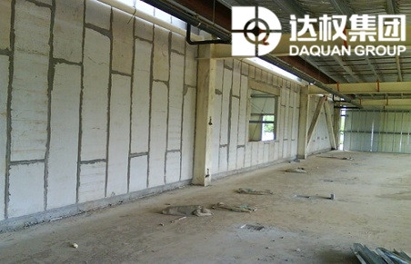 工業建筑墻體